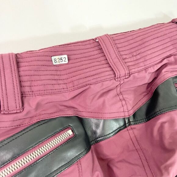 Spyder Ski Snow Pants Womens 4 Amour Purple Fini 564032 Insulated Pockets - Picture 15 of 16
